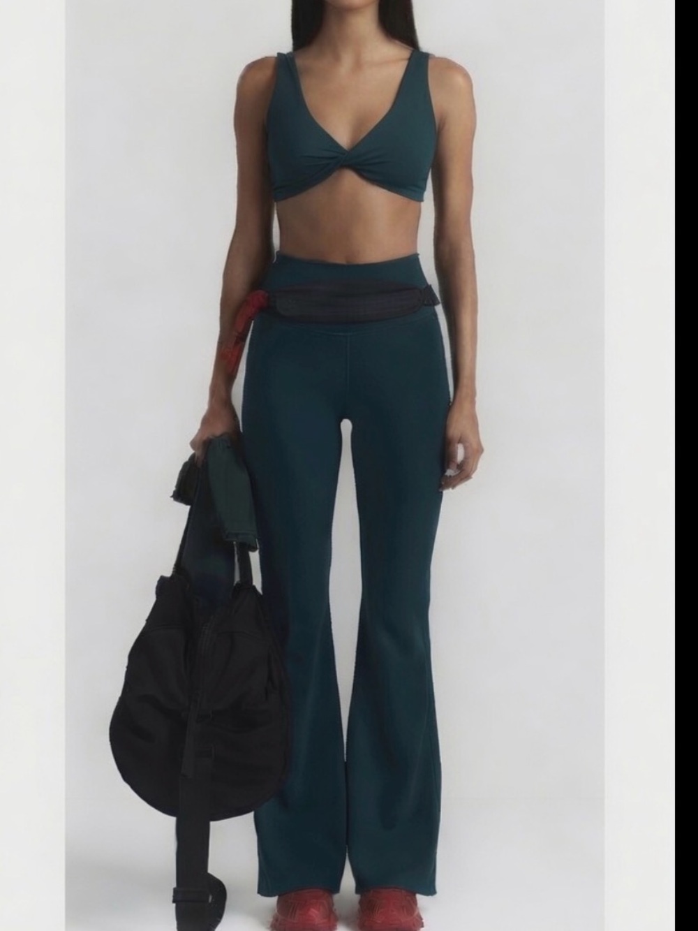 NIKE x SKIMS Matte SET | Dark Teal | S-M